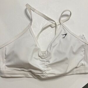 Gymshark White Sports Bra